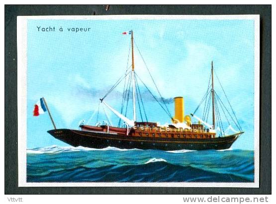 Image Bateaux : Yacht à Vapeur - Boats