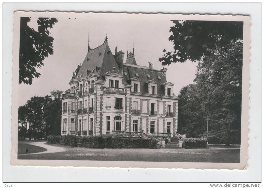 Environs D' Ecommoy. Chateau De Chardonneux. - Ecommoy