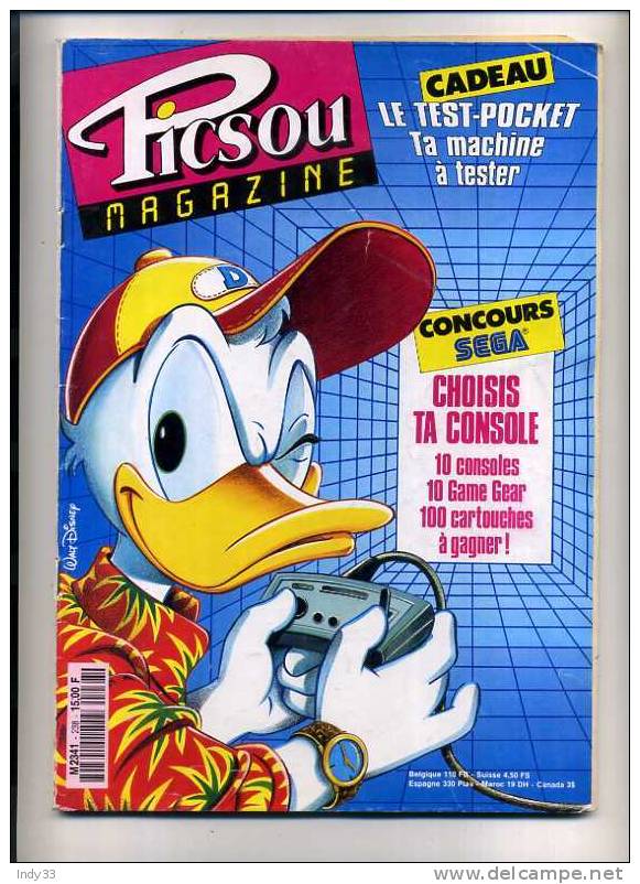 - PICSOU MAGAZINE N° 238 1991 - Picsou Magazine