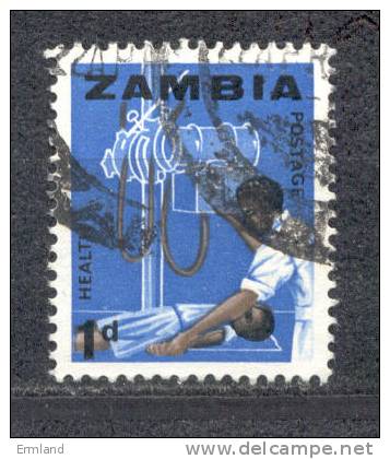 Zambia Sambia 1964 - Michel 2 O - Zambia (1965-...)