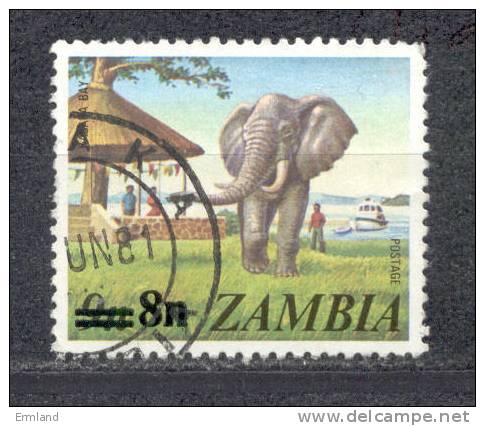 Zambia Sambia 1979 - Michel 197 O - Zambia (1965-...)