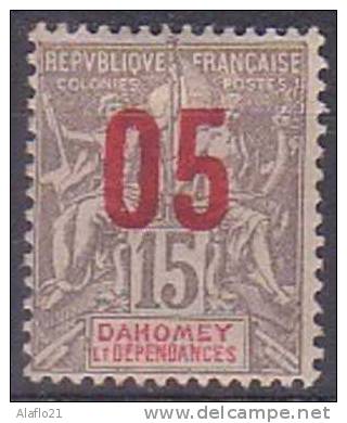 £2 -  DAHOMEY  N° 35 - NEUF - Autres & Non Classés