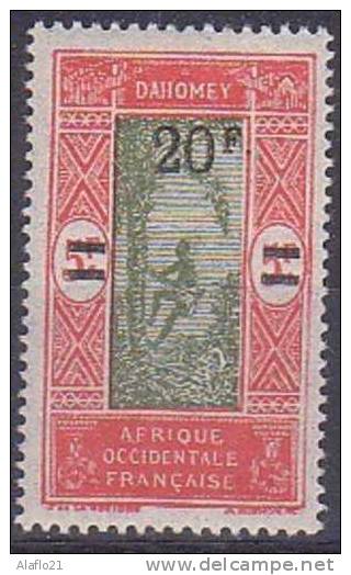 £2 -  DAHOMEY  N° 84 - NEUF - Other & Unclassified