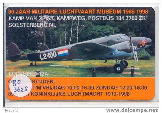 NEDERLAND Telefoonkaart LOCKHEED RE-3628 * - Privées