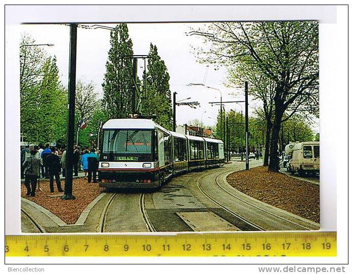 Nord.Marcq En Baroeul.Inauguration Du Tramway Le 5 Mai 1994 - Marcq En Baroeul