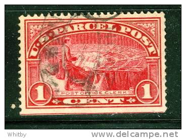 United States 1913 1 Cent Parcel Post   #Q1 - Colis