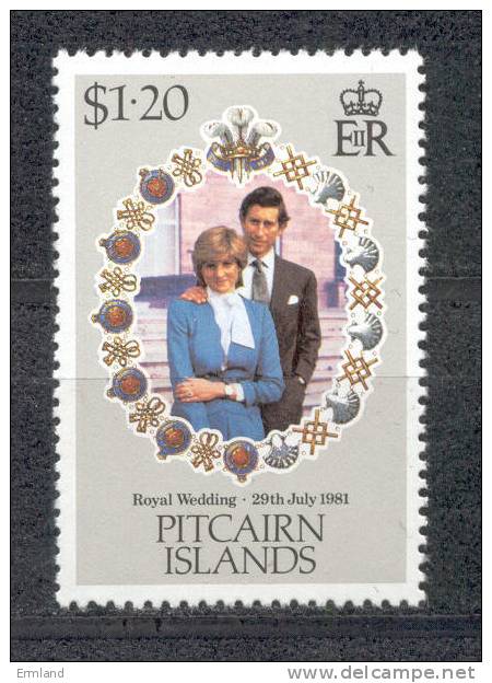 Pitcairn Islands - Pitcairninsel 1981 - Michel Nr. 211 ** - Pitcairneilanden