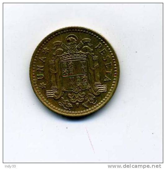 - ESPAGNE . 1 P. 1966 - 1 Peseta