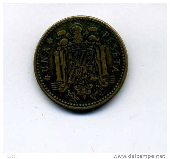 - ESPAGNE . 1 P. 1953 - 1 Peseta