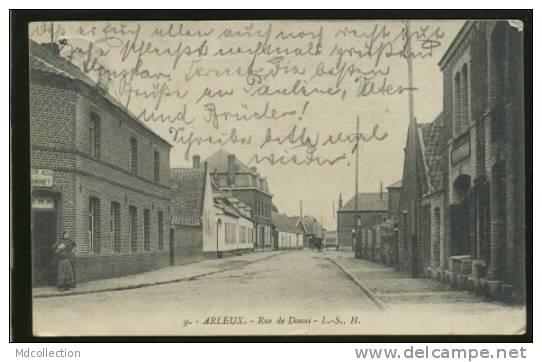 59 ARLEUX / Rue De Douai / - Arleux