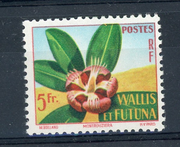 Wallis Et Futuna  -  1958  :  Yv  159  **   Fleur -  Flower - Neufs