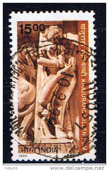 IND Indien 1999 Mi 1679 Skulptur - Used Stamps