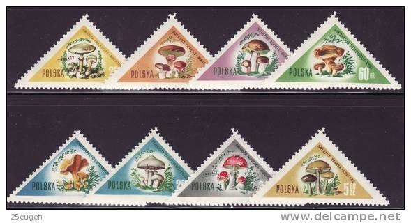 POLAND 1959 MICHEL  NO 1093-1100  MNH - Neufs