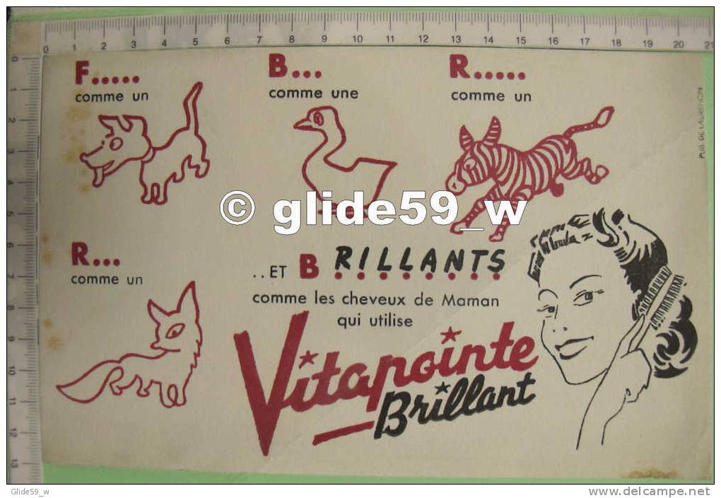 Buvard VITAPOINTE BRILLANT - 1 - Parfums & Beauté