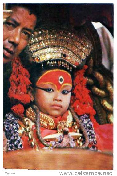 Nepal Kumari (Living Goddess) , Enfant - Nepal