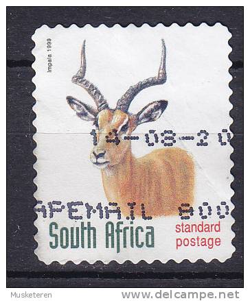 South Africa 1998 Mi. 1152 BC   -  Impala (Aepyceros Melempus) Perf. 11 1/4 Selbstklebende Papier - Oblitérés