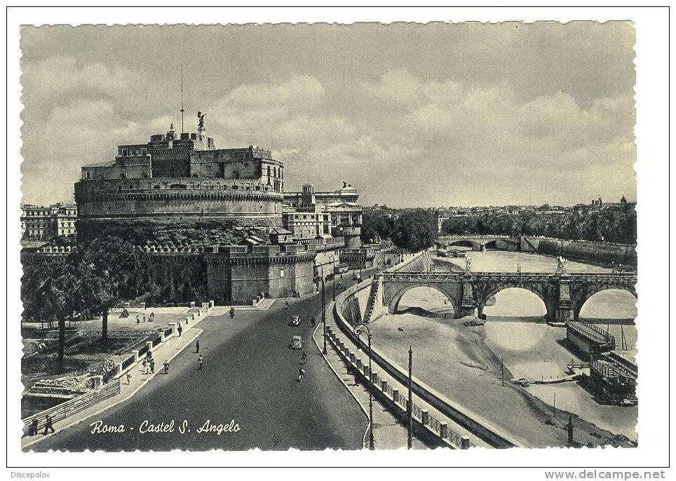 B1620 Roma - Castel S. Angelo / Non Viaggiata - Castel Sant'Angelo