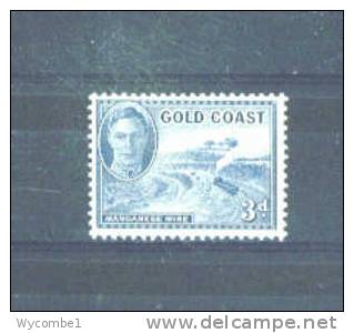 GOLD COAST - 1948  George VI  3d  MM - Goudkust (...-1957)