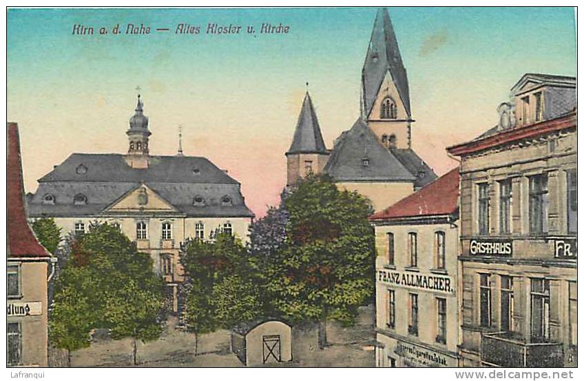 Allemagne - Ref 34- Kirn A D Nahe  - Carte Bon Etat - - Kirn