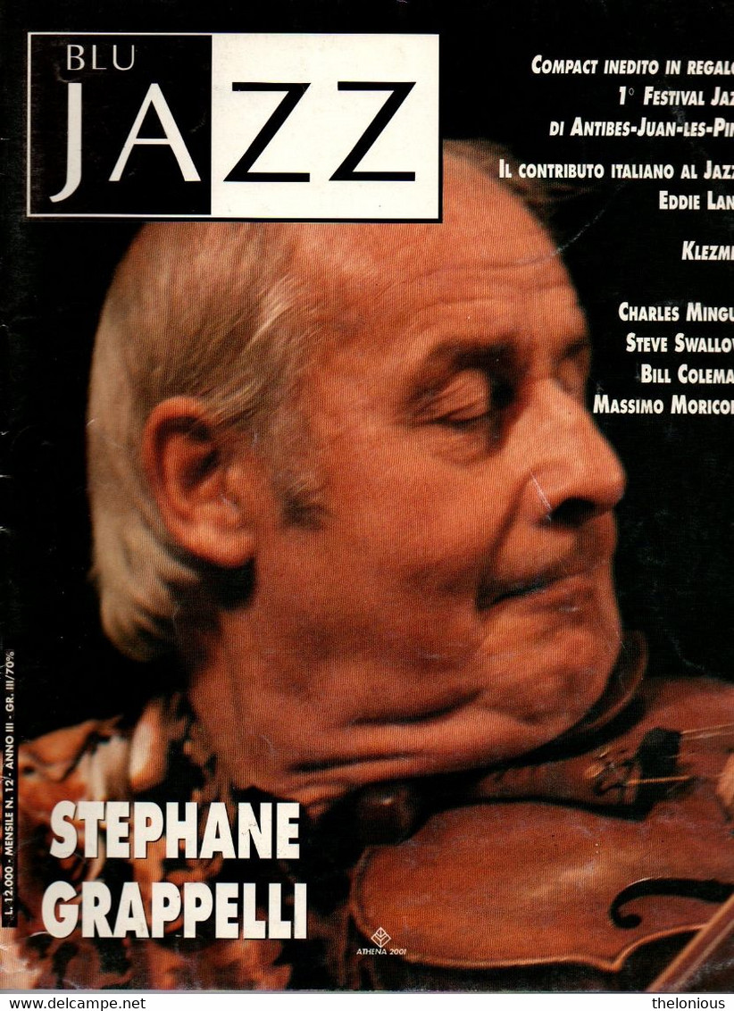 # Rivista " Blu Jazz " N. 12 - Anno 3 - 1991 - Music