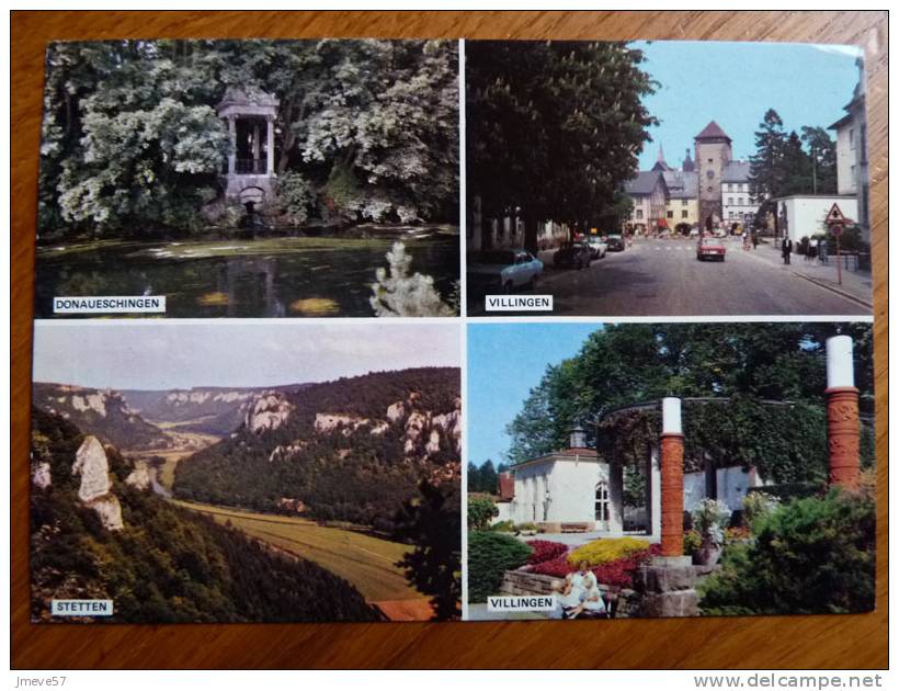 Allemagne, Villigen, Donaueschingen, Stetten - Villingen - Schwenningen