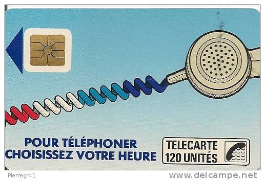 CARTE -120U-SO2-CORDON BLEU-Ko47-RECTO & VERSO-TRES EN BIAIS-TBE - Cordons'