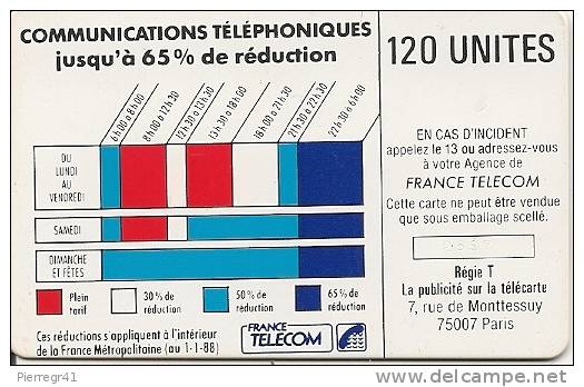 CARTE -120U-SO2-CORDON BLEU-Ko47-RECTO & VERSO-TRES EN BIAIS-TBE - Cordons'