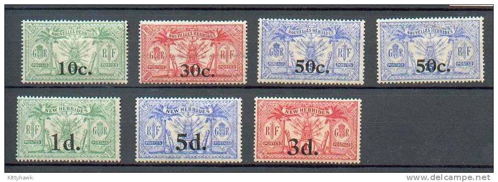 NH 56 - YT 73 à 78 * - Le YT 73 Présente Qques Rousseurs Au Verso - Unused Stamps