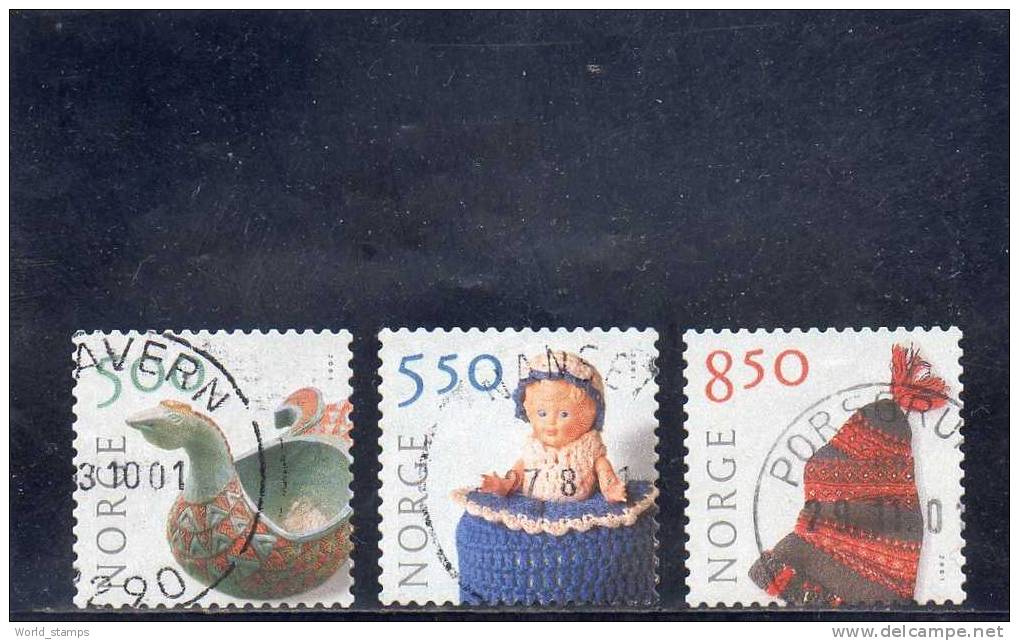 NORVEGIA  2001 O - Used Stamps