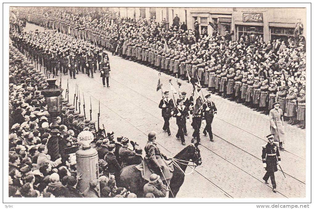 Funerailles Solenelles Du Roi Albert 1er - 22/02/1934 - Funeral