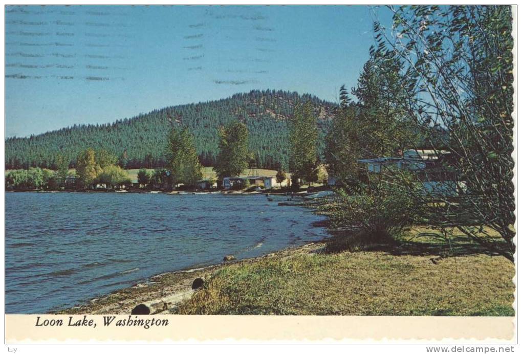 Loon Lake, Washington - Vacation Paradise North Of Spokane - Spokane