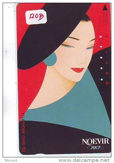 Télécarte Japon * PARFUM (120b)  France * PERFUME * Japan Phonecard *  PARFÜM Telefonkarte - Parfum