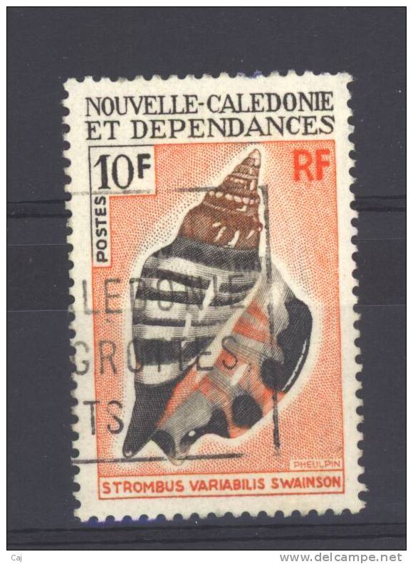 Nouvelle Calédonie  -  1970  :  Yv  369  (o) - Usados