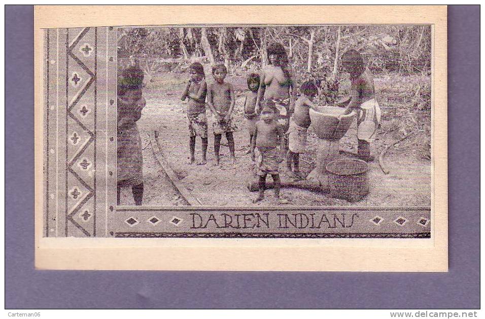 Panama - Darien Indians - Femme Seins Nus (Kuna) - Panama