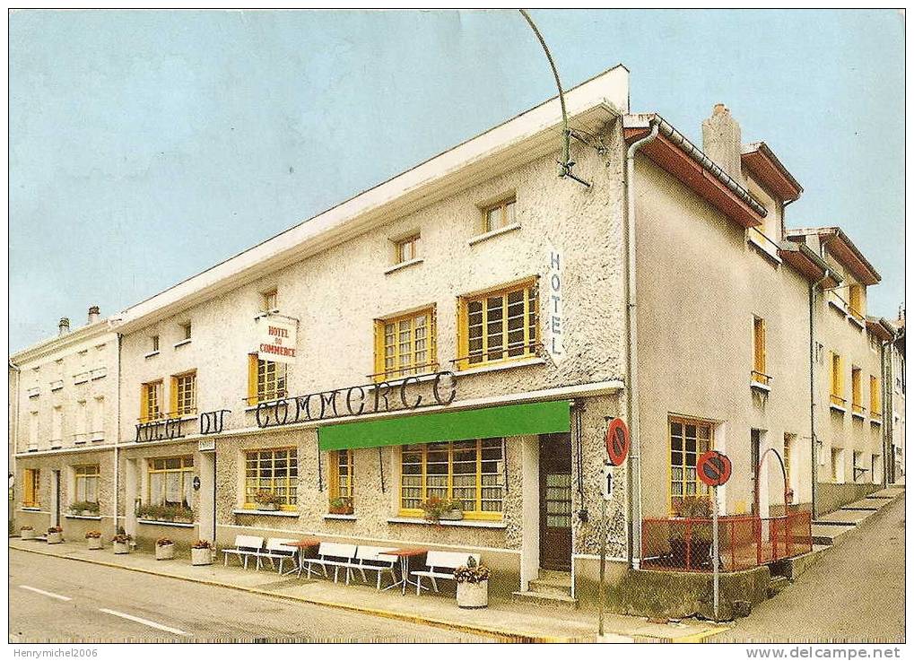Bains Les Bains ( Vosges), Hotel Du Commerce 10-12 Rue Du G Leclerc - Bains Les Bains