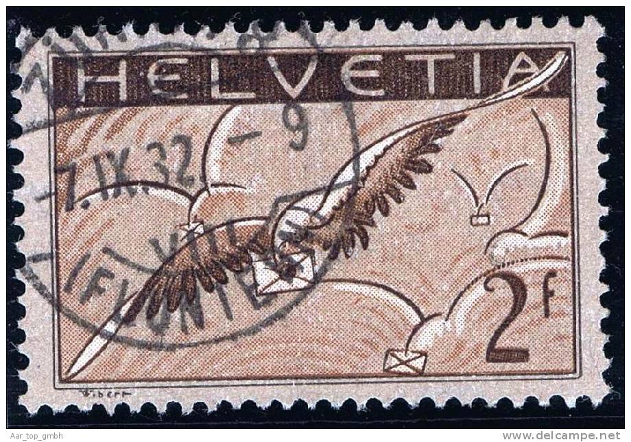 Schweiz Flugpost 1930 Zu#FP13 Mi#245x Gestempelt - Other & Unclassified