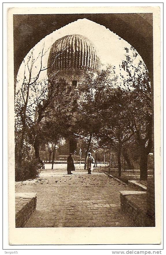 SAMARKAND-GRAVE OF TIMUR-not Traveled - Uzbekistan