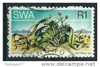 Südwestafrika 1973/79  Welwitschia  1 R   Mi-Nr.388  Gestempelt / Used - Namibie (1990- ...)