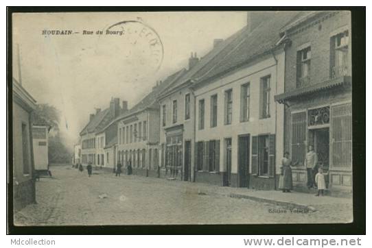 62 HOUDAIN / Rue Du Bourg / - Houdain