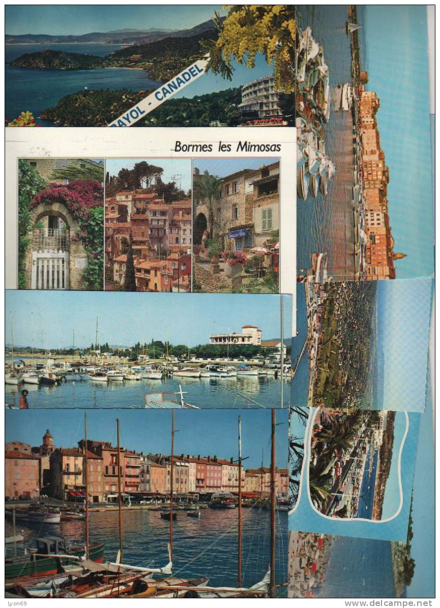 LOT DE 100 CPM DU VAR - 100 - 499 Postcards