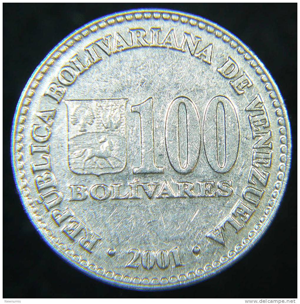 VENEZUELA 100 BOLIVARES 2001 - Venezuela