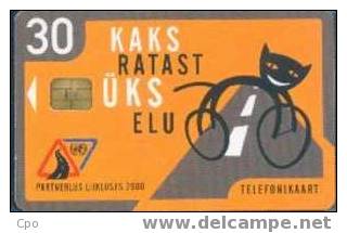 # ESTONIA A4 Kaks Ratast Uks Elu 30 ? 03.00 Tres Bon Etat - Estonia