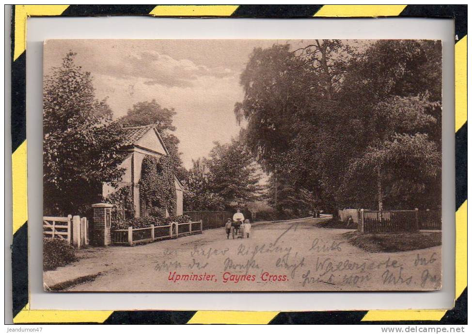 UPMINSTER. - . GAYNES CROSS - Londen - Buitenwijken