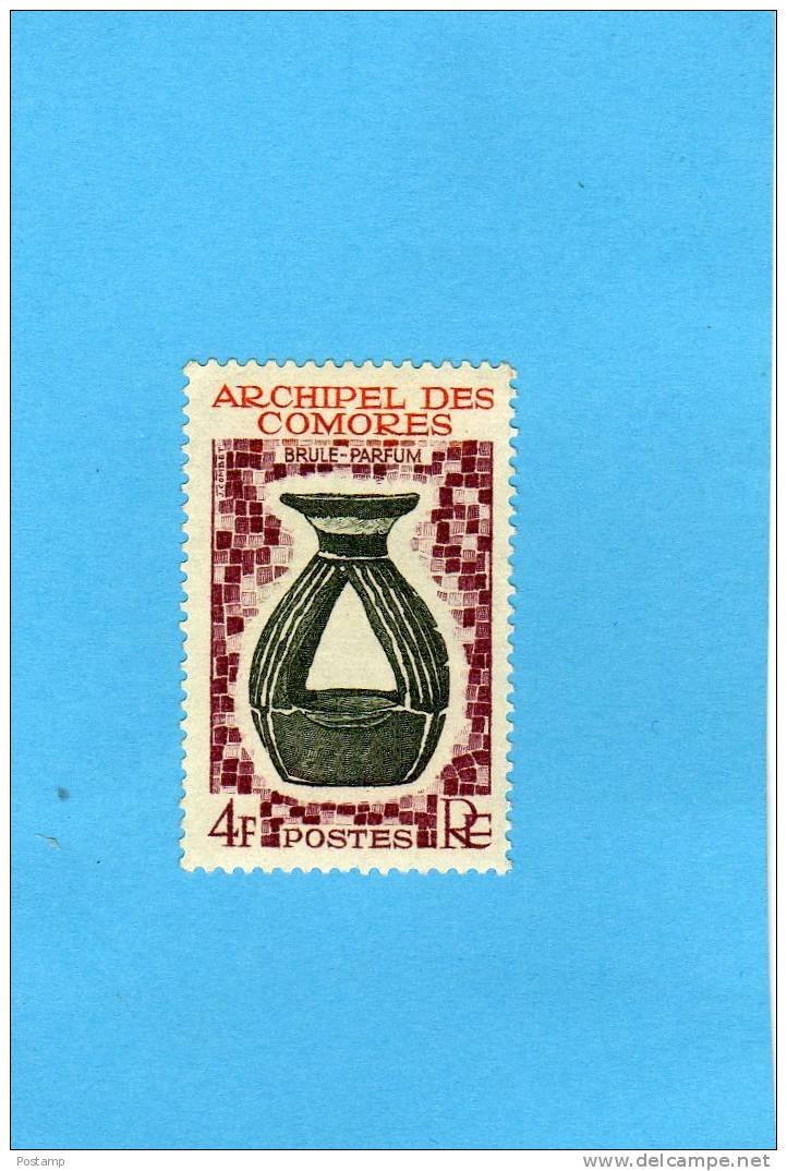 COMORES--N°30  Brule Parfum -tp -neuf ***sans Trace De Charnière Gomme D'origine--cote 1,10eu - Sonstige & Ohne Zuordnung