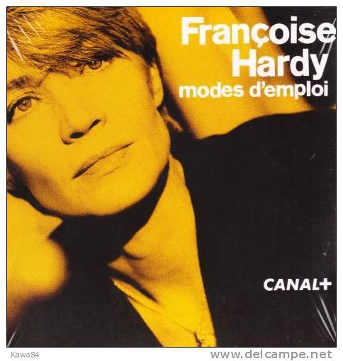 CD  Francoise Hardy / Serge Gainsbourg  "  Modes D'emploi  "  Promo - Collectors