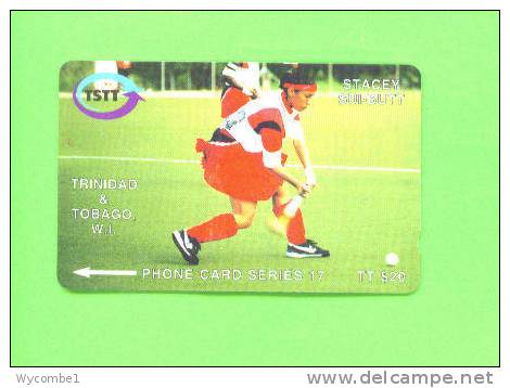 TRINIDAD AND TOBAGO - Magnetic Phonecard As Scan - Trinidad & Tobago