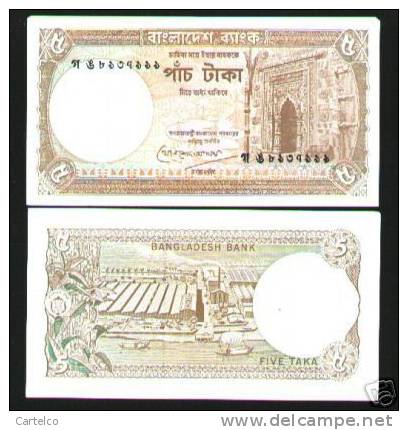 Bangladesh 5 Taka 1983 Unc - Bangladesch