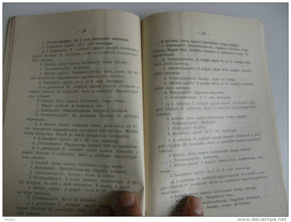 Dicsöszentmárton School Almanach 1913 Romania Hungary   Booklet    L1 - Oude Boeken