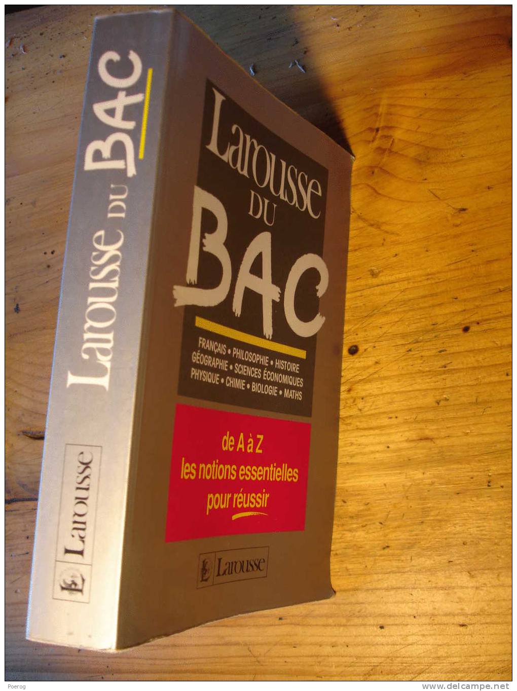 LAROUSSE DU BAC - De A à Z Les Notions Essentielles Pour Réussir - 1996 - Dictionnaires