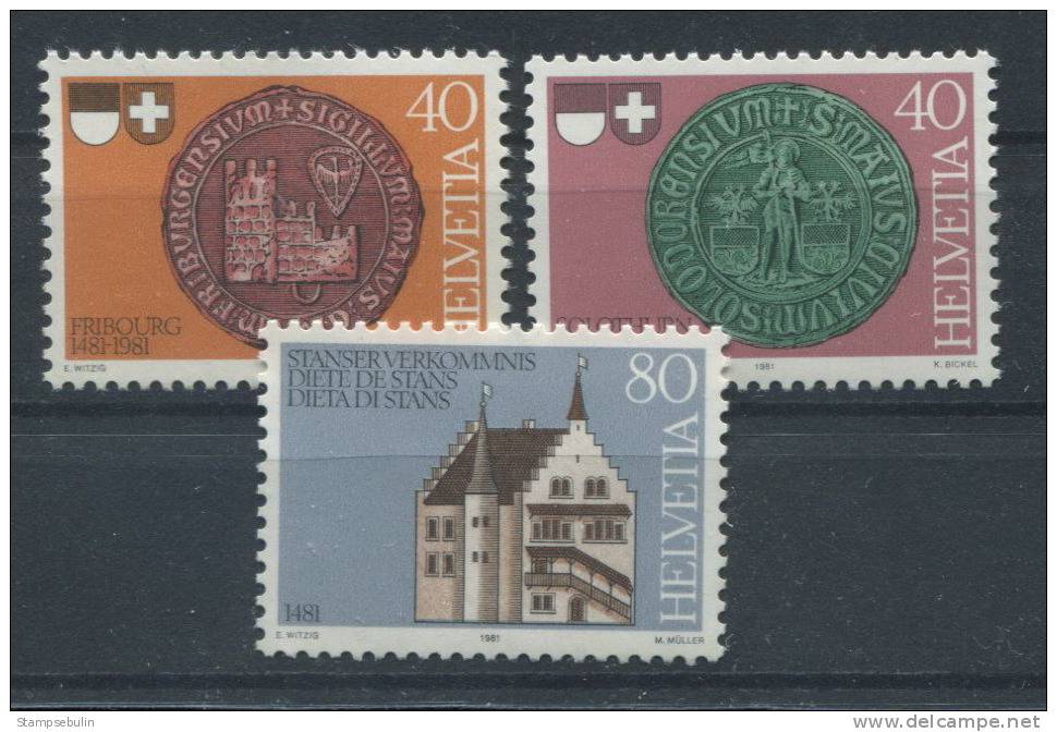 1981 COMPLETE SET MNH ** - Unused Stamps